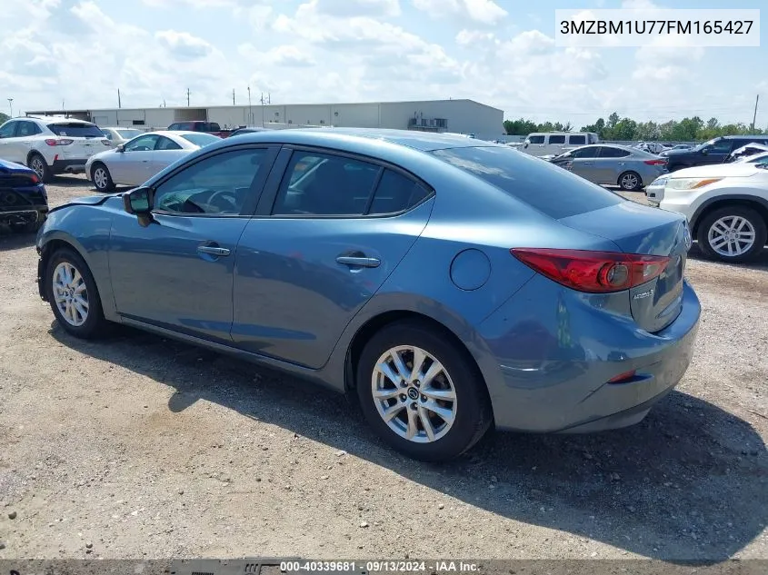 2015 Mazda Mazda3 I Sport VIN: 3MZBM1U77FM165427 Lot: 40339681