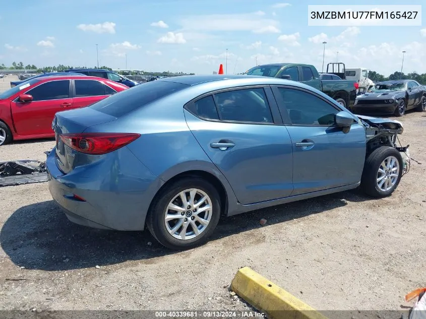 2015 Mazda Mazda3 I Sport VIN: 3MZBM1U77FM165427 Lot: 40339681