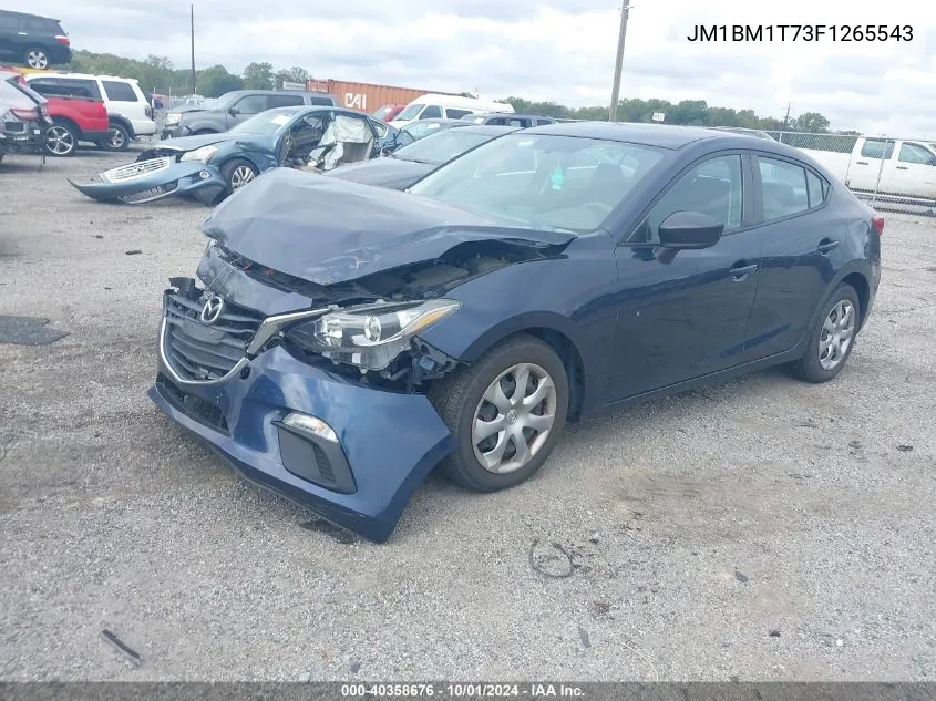 JM1BM1T73F1265543 2015 Mazda Mazda3 I Sv