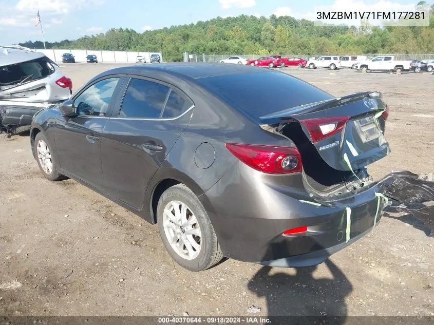 3MZBM1V71FM177281 2015 Mazda Mazda3 I Touring