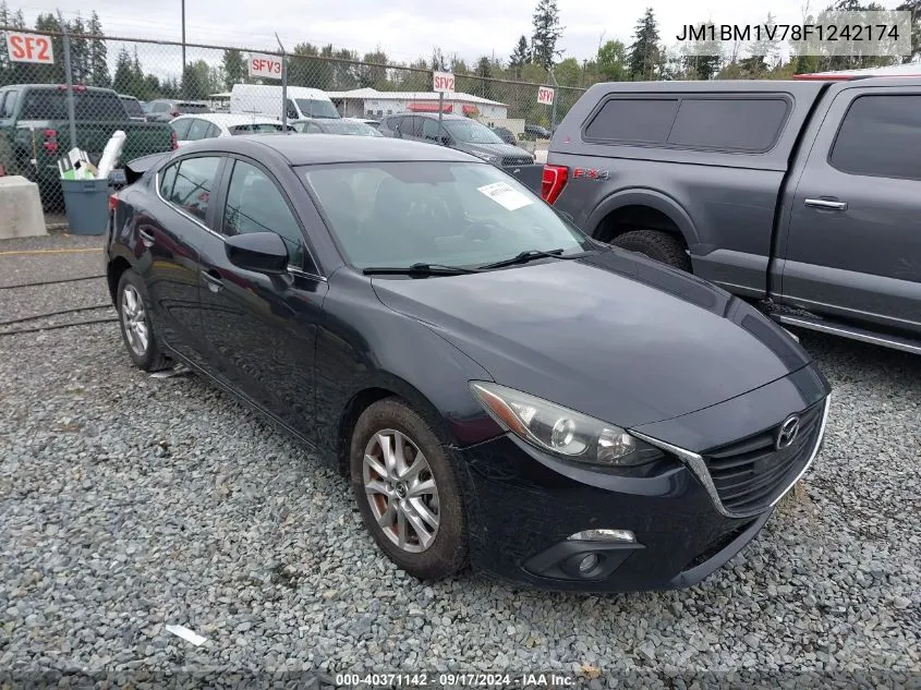 JM1BM1V78F1242174 2015 Mazda Mazda3 I Touring