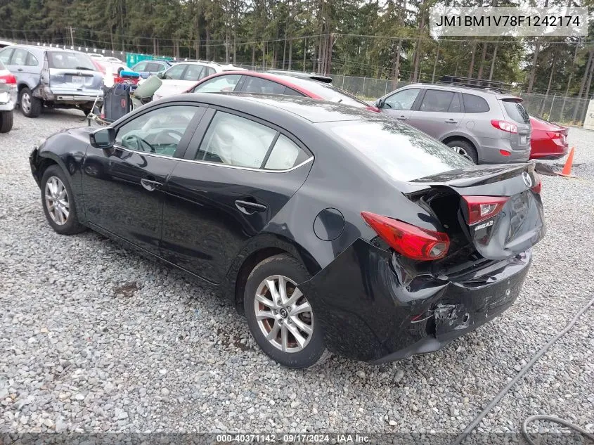 JM1BM1V78F1242174 2015 Mazda Mazda3 I Touring