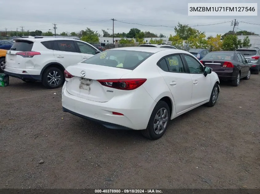 2015 Mazda Mazda3 I Sport VIN: 3MZBM1U71FM127546 Lot: 40378980