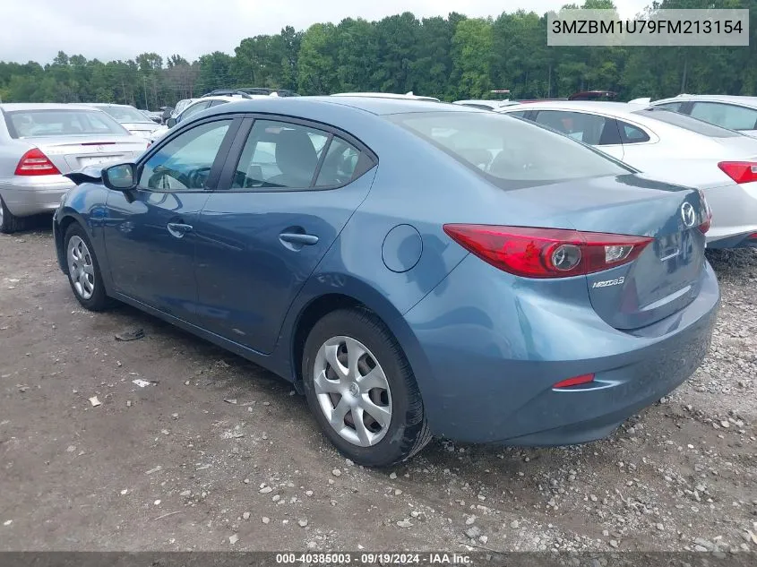 3MZBM1U79FM213154 2015 Mazda Mazda3 I Sport