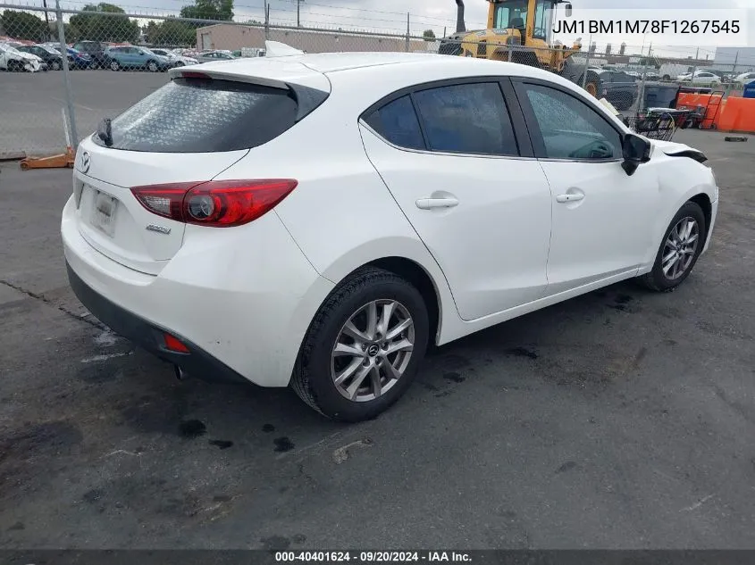 JM1BM1M78F1267545 2015 Mazda Mazda3 I Grand Touring