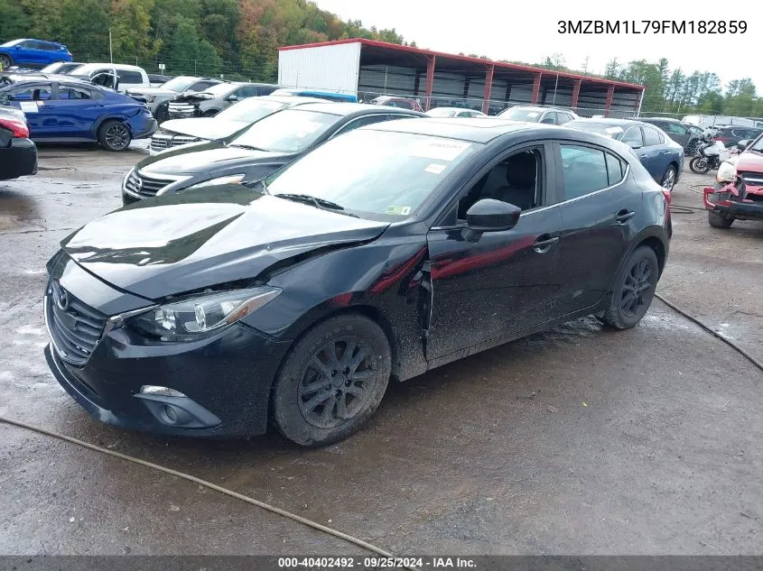 3MZBM1L79FM182859 2015 Mazda Mazda3 I Touring