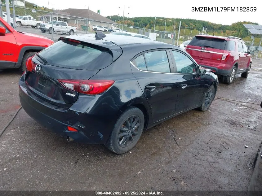 2015 Mazda Mazda3 I Touring VIN: 3MZBM1L79FM182859 Lot: 40402492