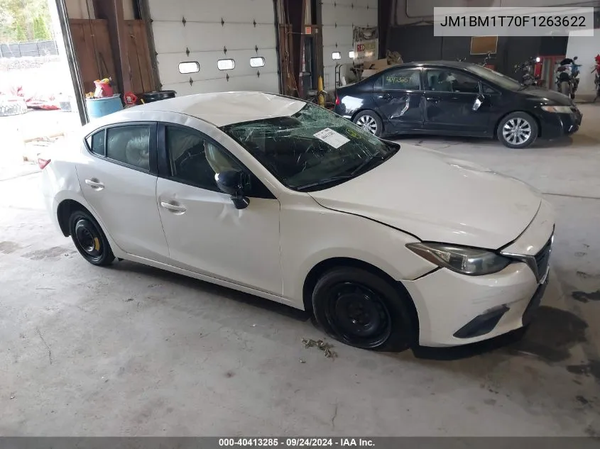 JM1BM1T70F1263622 2015 Mazda 3 Sv