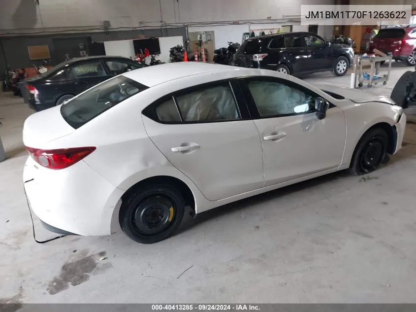 JM1BM1T70F1263622 2015 Mazda 3 Sv