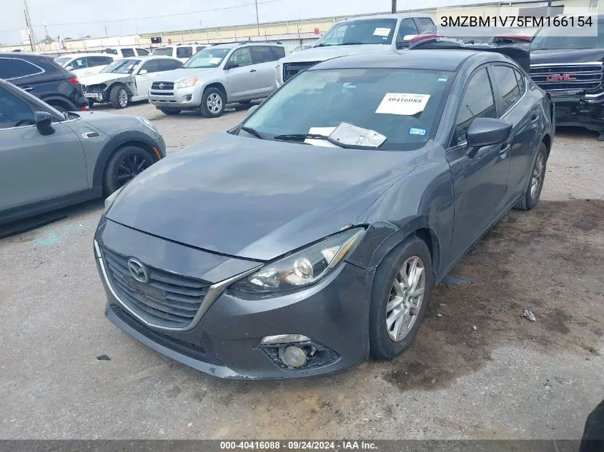 3MZBM1V75FM166154 2015 Mazda 3 Touring