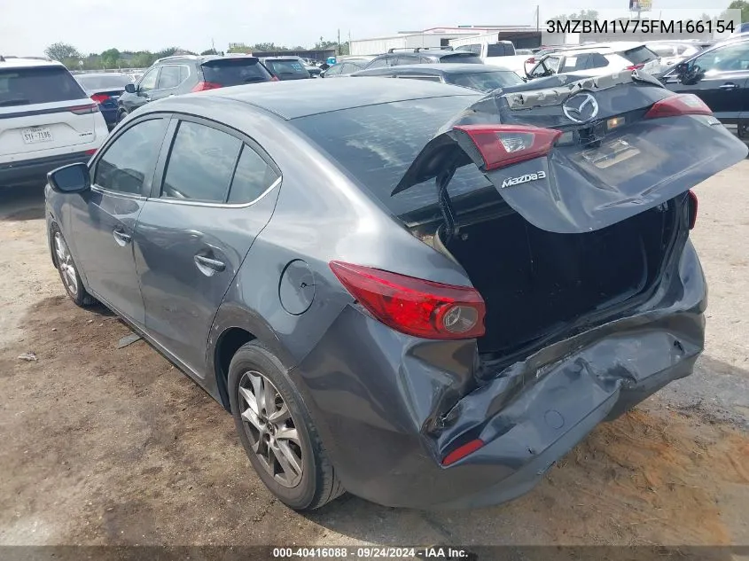 3MZBM1V75FM166154 2015 Mazda 3 Touring