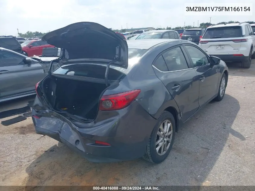 3MZBM1V75FM166154 2015 Mazda 3 Touring