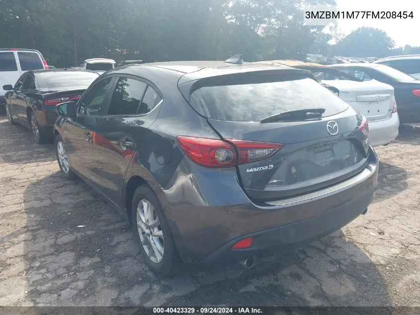 3MZBM1M77FM208454 2015 Mazda Mazda3 I Grand Touring