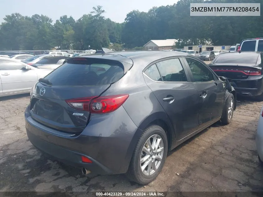 3MZBM1M77FM208454 2015 Mazda Mazda3 I Grand Touring