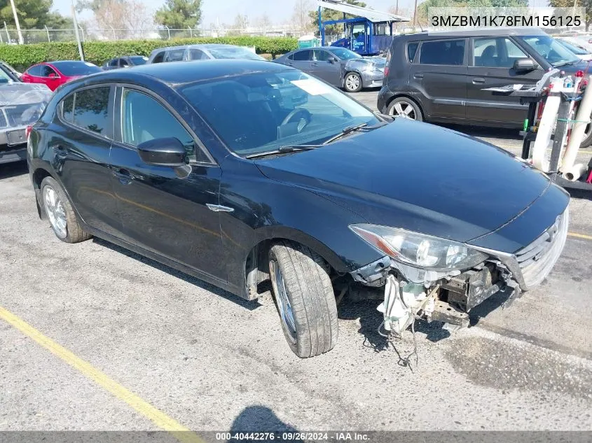 2015 Mazda Mazda3 I Sport VIN: 3MZBM1K78FM156125 Lot: 40442276