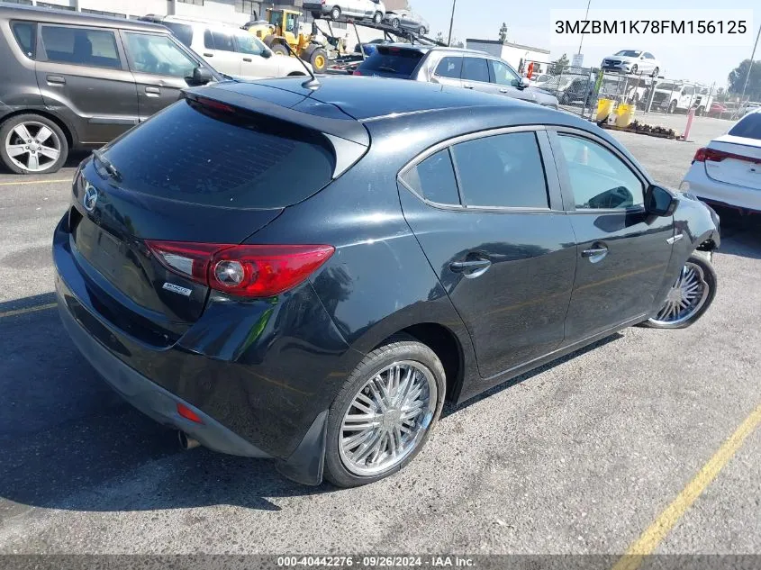 2015 Mazda Mazda3 I Sport VIN: 3MZBM1K78FM156125 Lot: 40442276