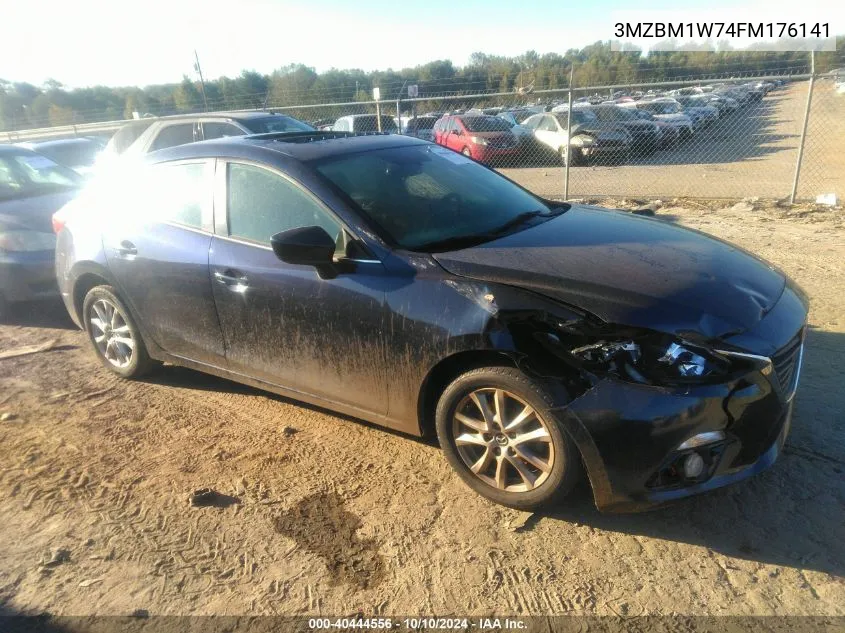 3MZBM1W74FM176141 2015 Mazda Mazda3 I Grand Touring