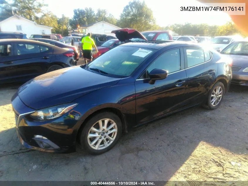 3MZBM1W74FM176141 2015 Mazda Mazda3 I Grand Touring