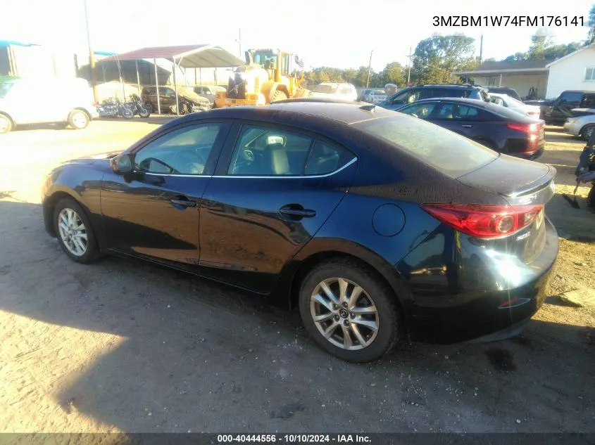 3MZBM1W74FM176141 2015 Mazda Mazda3 I Grand Touring