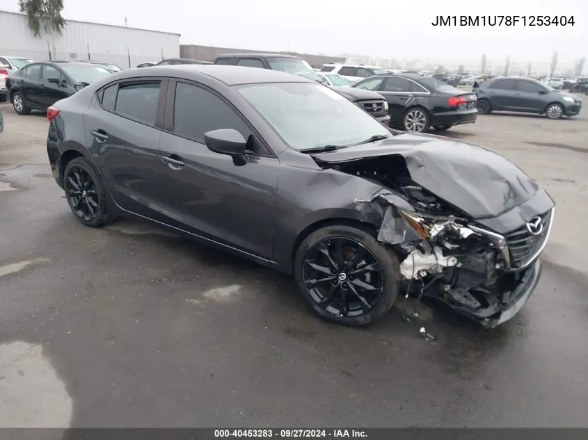 JM1BM1U78F1253404 2015 Mazda Mazda3 I Sport