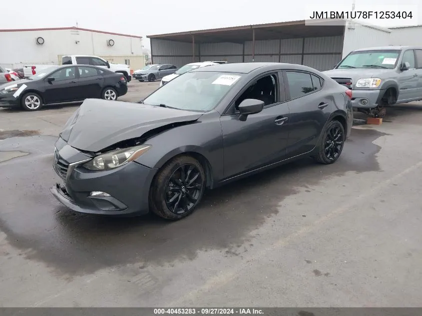 JM1BM1U78F1253404 2015 Mazda Mazda3 I Sport