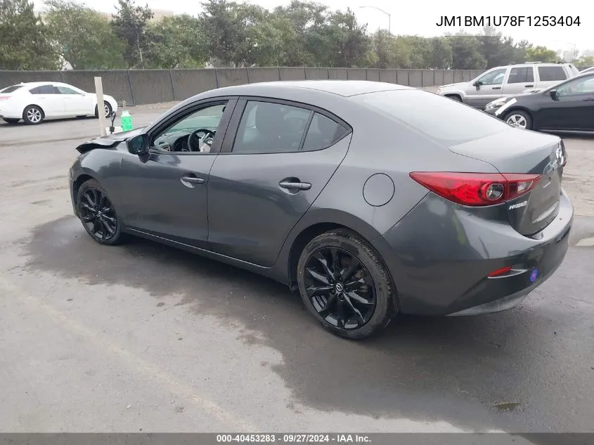 JM1BM1U78F1253404 2015 Mazda Mazda3 I Sport