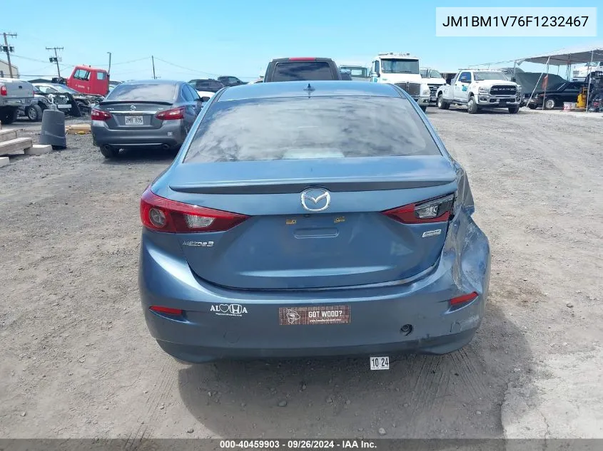 JM1BM1V76F1232467 2015 Mazda Mazda3 I Touring