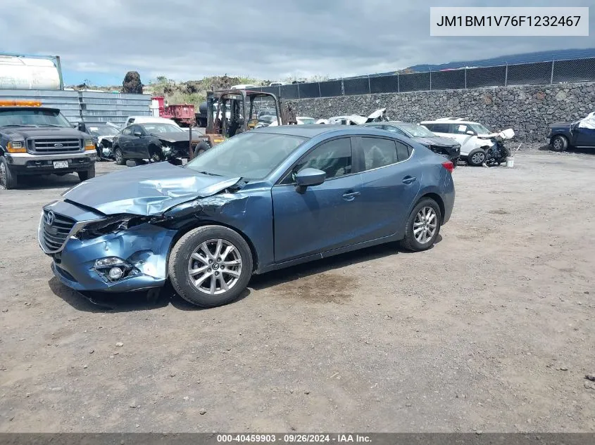 JM1BM1V76F1232467 2015 Mazda Mazda3 I Touring