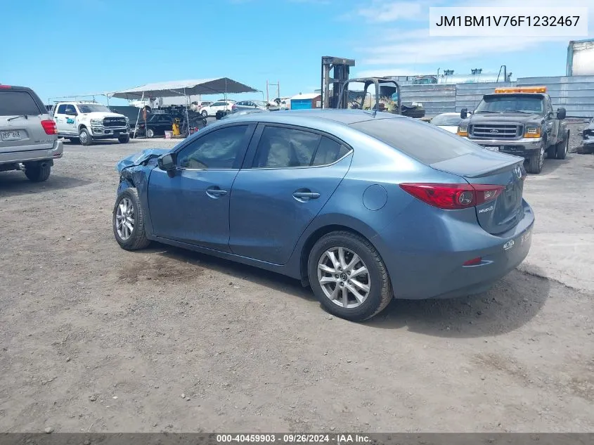 2015 Mazda Mazda3 I Touring VIN: JM1BM1V76F1232467 Lot: 40459903