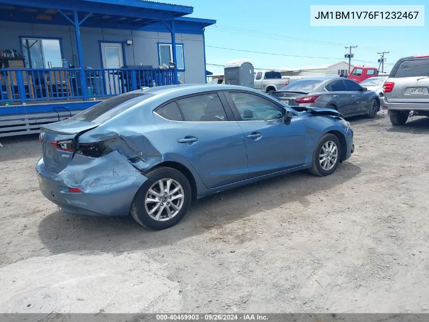 2015 Mazda Mazda3 I Touring VIN: JM1BM1V76F1232467 Lot: 40459903