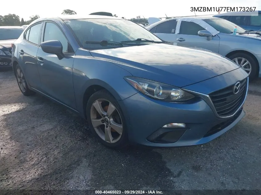 3MZBM1U77FM173267 2015 Mazda 3 Sport