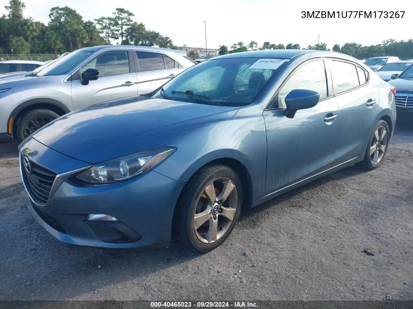 2015 Mazda 3 Sport VIN: 3MZBM1U77FM173267 Lot: 40465023