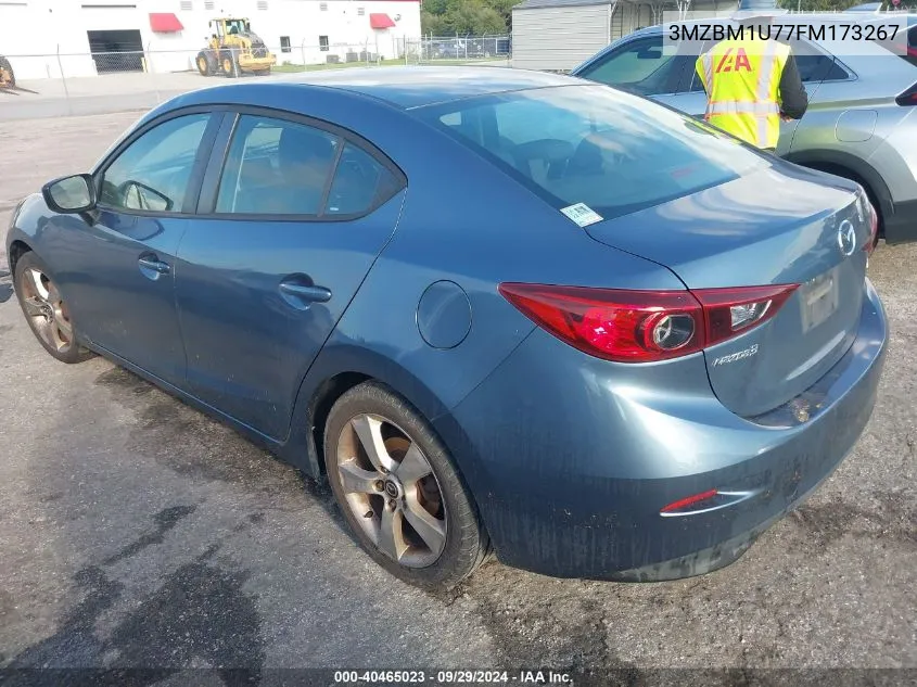 2015 Mazda 3 Sport VIN: 3MZBM1U77FM173267 Lot: 40465023