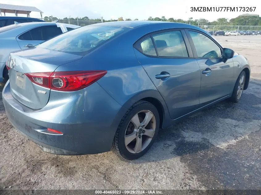 2015 Mazda 3 Sport VIN: 3MZBM1U77FM173267 Lot: 40465023