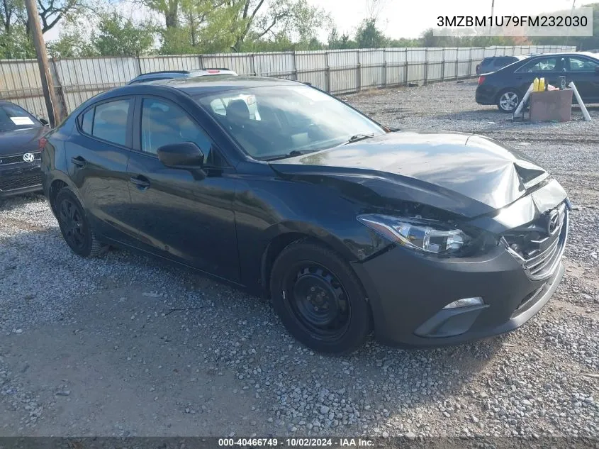 3MZBM1U79FM232030 2015 Mazda Mazda3 I Sport