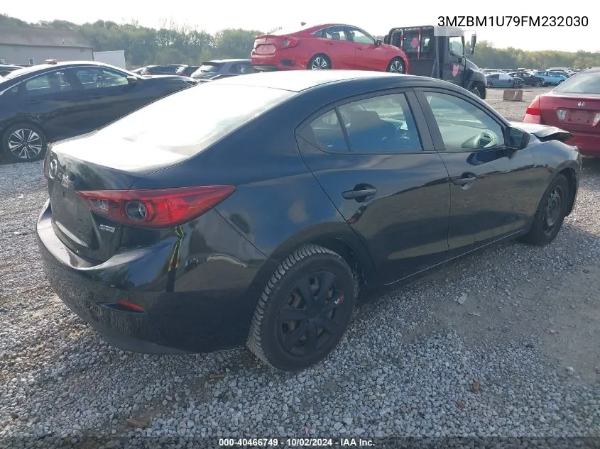 2015 Mazda Mazda3 I Sport VIN: 3MZBM1U79FM232030 Lot: 40466749