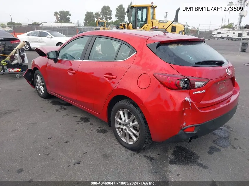 JM1BM1L7XF1273509 2015 Mazda Mazda3 I Touring