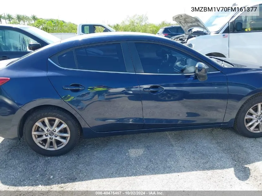 2015 Mazda Mazda3 I Touring VIN: 3MZBM1V70FM161377 Lot: 40475457