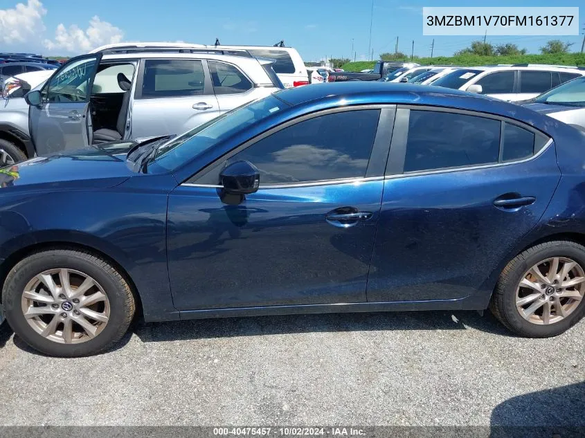 3MZBM1V70FM161377 2015 Mazda Mazda3 I Touring