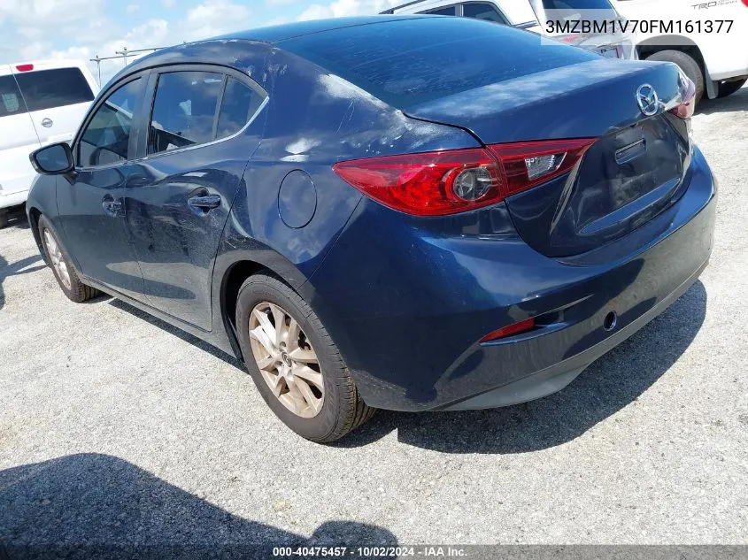 3MZBM1V70FM161377 2015 Mazda Mazda3 I Touring