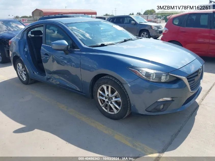 2015 Mazda Mazda3 I Touring VIN: 3MZBM1V78FM162261 Lot: 40486343