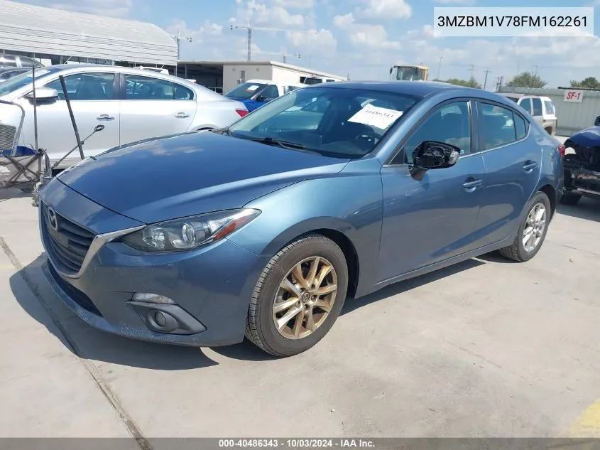 2015 Mazda Mazda3 I Touring VIN: 3MZBM1V78FM162261 Lot: 40486343