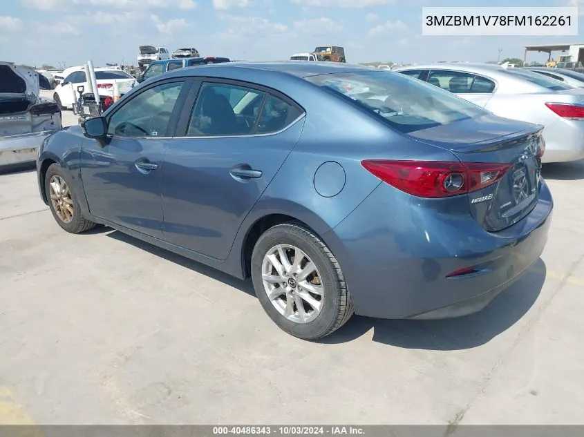 2015 Mazda Mazda3 I Touring VIN: 3MZBM1V78FM162261 Lot: 40486343