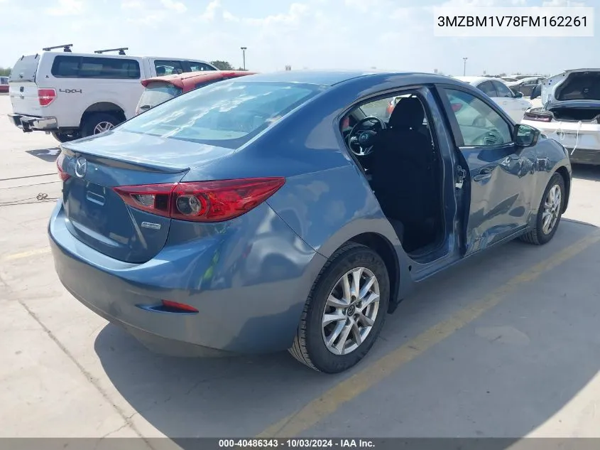 2015 Mazda Mazda3 I Touring VIN: 3MZBM1V78FM162261 Lot: 40486343