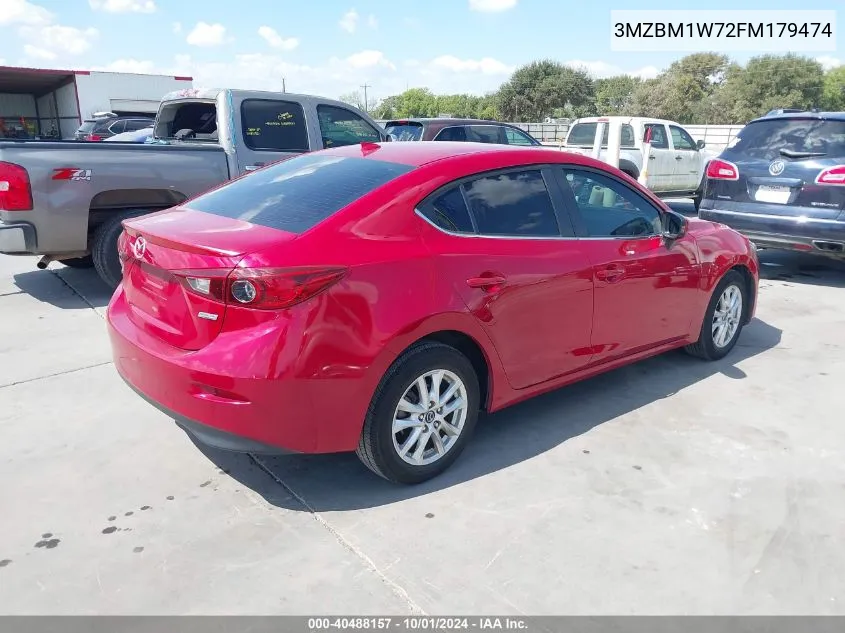 3MZBM1W72FM179474 2015 Mazda Mazda3 I Grand Touring