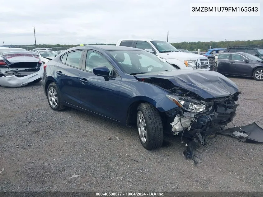 2015 Mazda Mazda3 I Sport VIN: 3MZBM1U79FM165543 Lot: 40508577