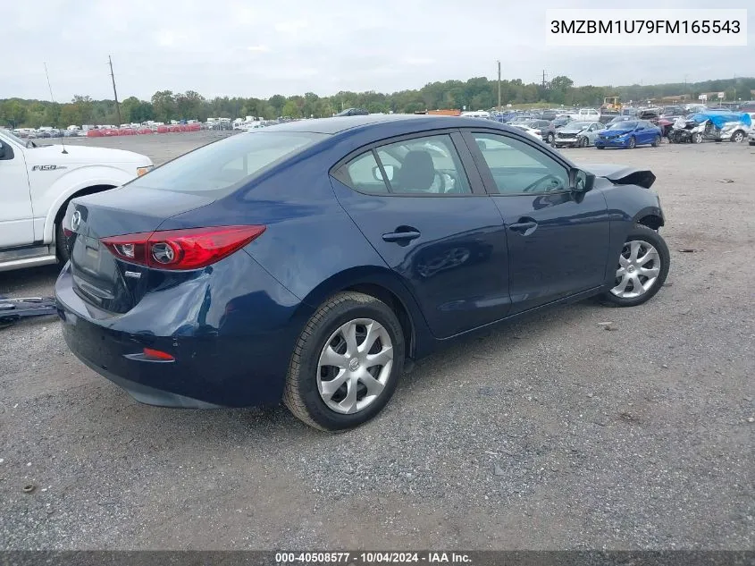 2015 Mazda Mazda3 I Sport VIN: 3MZBM1U79FM165543 Lot: 40508577