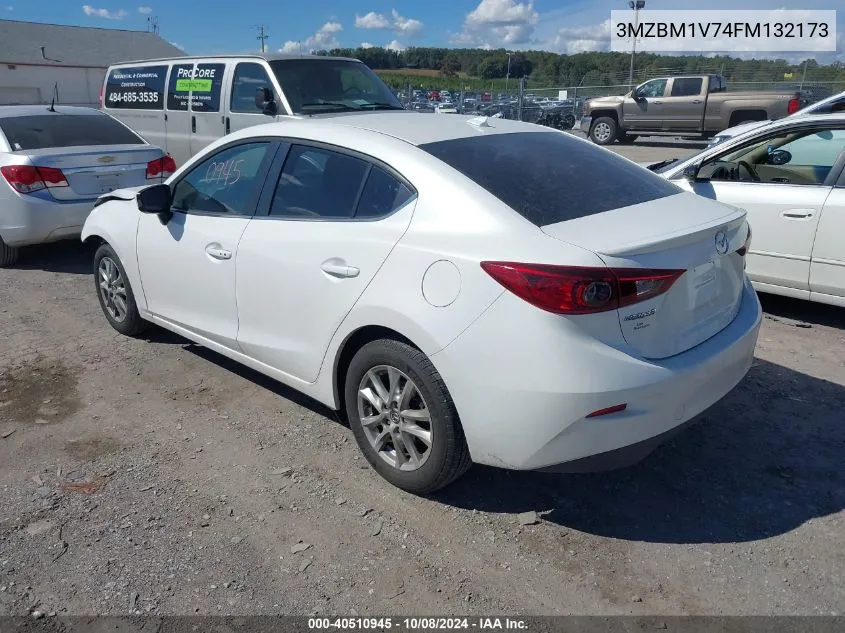 3MZBM1V74FM132173 2015 Mazda 3 Touring