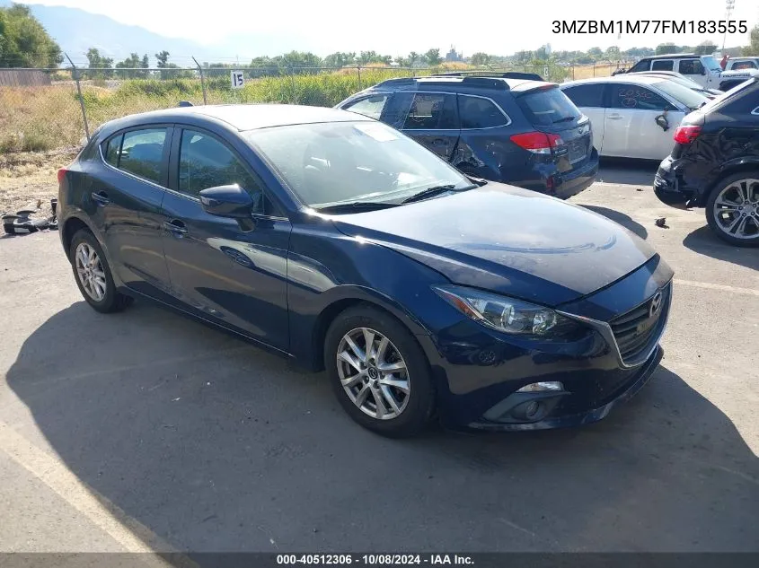 3MZBM1M77FM183555 2015 Mazda Mazda3 Grand Touring