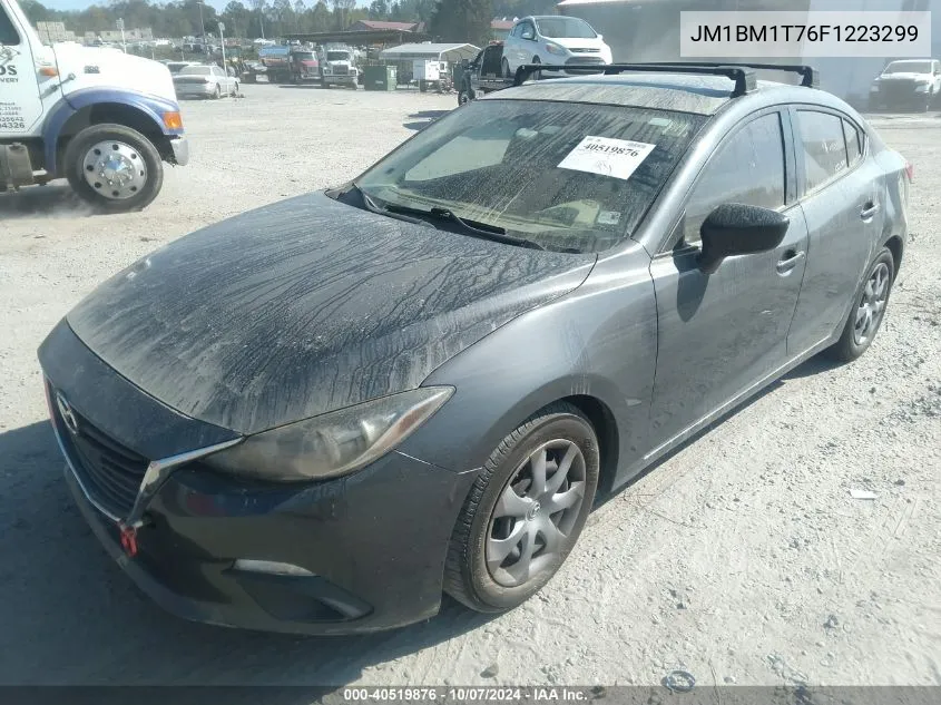 2015 Mazda Mazda3 I Sv VIN: JM1BM1T76F1223299 Lot: 40519876